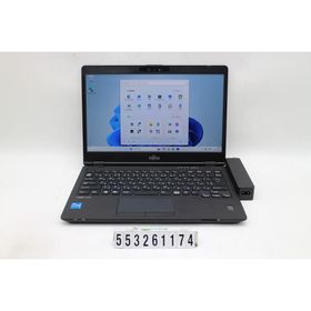 ノートパソコン 富士通 LIFEBOOK U7311/FX Core i5 1135G7 2.4GHz/8GB/256GB(SSD)/13.3W/FHD(1920x1080)/Win11