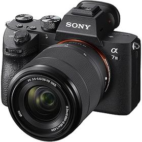 【中古】SONYソニー フルサイズ ミラーレス一眼カメラ α7III ズームレンズキットレンズ:SEL2870 ブラック ILCE-7M3K