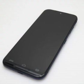 【中古】安心保証 美品 KY-51B あんしんスマホ ネイビー スマホ 白ロム 本体 即日発送 土日祝発送OK