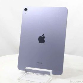 【中古】Apple(アップル) iPad Air 第5世代 64GB パープル MME23J／A Wi-Fi 【305-ud】