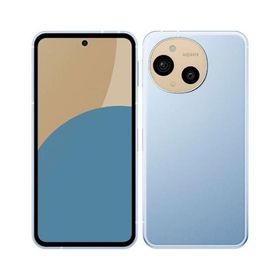 AQUOS sense9 SHG14[128GB] SIMフリー ブルー JCOM版【安心保 …