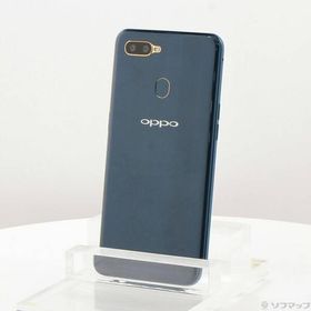〔中古〕OPPO(オッポ) AX7 64GB ブルー CPH1903 SIMフリー〔349-ud〕