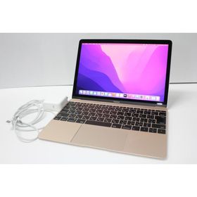 MacBook（Retina,12インチ,Early 2016）512GB/8GB〈MLH82J/A〉(4)