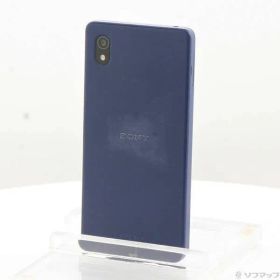 ソフマップ 〔中古品〕 Xperia Ace III 64GB ブルー SOG08 au SIMフリー【258】