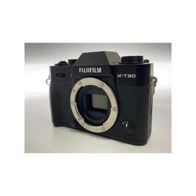 FUJIFILM◆デジタル一眼カメラ FUJIFILM X-T20 ボディ [ブラック]//