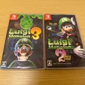 ルイージマンション3 & 2 まとめ売り