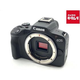 【中古】 【美品】 キヤノン EOS R50 ボディ ブラック