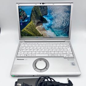J109// Let's note CF-SV9 / Core i5 第10世代 / メモリ 16GB / SSD 256GB / Office 付き