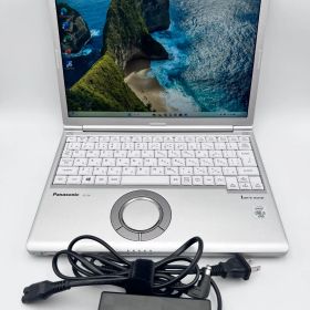 J103// Let's note CF-SV9 / Core i5 第10世代 / メモリ 16GB / SSD 256GB / Office 付き