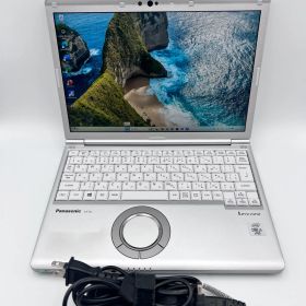 J107// Let's note CF-SV9 / Core i5 第10世代 / メモリ 16GB / SSD 256GB / Office 付き