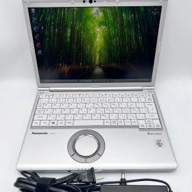 J104// Let's note CF-SV9 / Core i5 第10世代 / メモリ 16GB / SSD 256GB / Office 付き