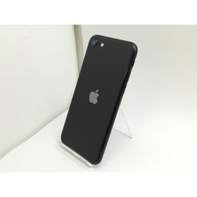 【中古】Apple au 【SIMロック解除済み】 iPhone SE（第2世代） 64GB ブラック MX9R2J/A【新橋】保証期間１ヶ月【ランクA】