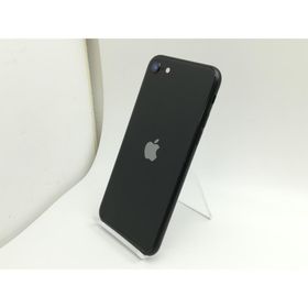 【中古】Apple au 【SIMロック解除済み】 iPhone SE（第2世代） 64GB ブラック MX9R2J/A【新橋】保証期間１ヶ月【ランクA】