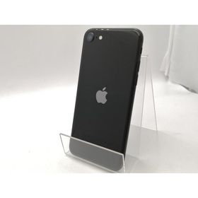 【中古】Apple 国内版 【SIMフリー】 iPhone SE（第2世代） 64GB ブラック MX9R2J/A【大須2】保証期間１ヶ月【ランクB】