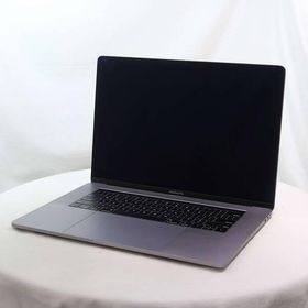〔中古〕Apple(アップル) MacBook Pro 15-inch Mid-2018 MR942J／A Core_i7 2.6GHz 32GB SSD512GB スペースグレイ 〔10.15 Catalina〕〔371-ud〕