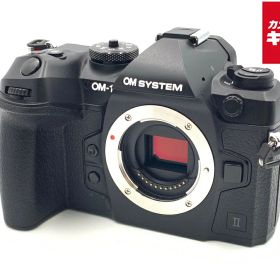 【中古】 【並品】 OM SYSTEM OM-1 Mark II ボディ 【ミラーレス一眼】 【6ヶ月保証】