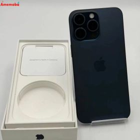 【中古】iPhone15 Pro Max 256GB ブルーチタニウム MU6T3J/A Apple版S