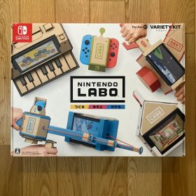 Nintendo Labo Variety Kit 任天堂ラボ バラエティキット