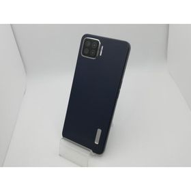 【中古】Oppo 国内版 【SIMフリー】 OPPO A73 ネービーブルー 4GB 64GB CPH2099【新橋烏森通り】保証期間１ヶ月【ランクC】