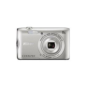 Nikon デジタルカメラ COOLPIX A300 光学8倍ズーム 2005万画素 シルバー A3(中古品)