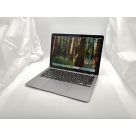 【中古】Apple MacBook Air 13インチ M1(CPU:8C/GPU:7C) 8GB/256GB スペースグレイ MGN63J/A (M1・2020)【ECセンター】保証期間１ヶ月【ランクB】