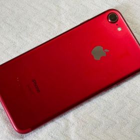 Apple iPhone 7 128GB レッド RED SIMフリー スマホ