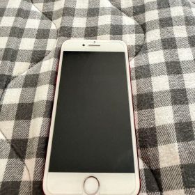 Apple iPhone 7 (赤) 本体 128G 最大バッテリー80%