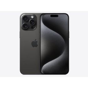 新品未開封 iPhone15 ProMax 512GB [ブラックチタニウム/黒] SIMフリー MU6U3J/A 本体 新品未使用 iPhone 15 SIMロック解除済み 4549995433210