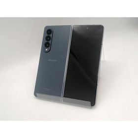 【中古】SAMSUNG docomo 【SIMフリー】 Galaxy Z Fold4 12GB 256GB SC-55C グレイグリーン【広島本通】保証期間１ヶ月【ランクC】