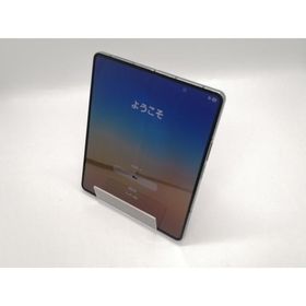 【中古】SAMSUNG docomo 【SIMフリー】 Galaxy Z Fold4 12GB 256GB SC-55C グレイグリーン【DS秋葉】保証期間１ヶ月【ランクB】