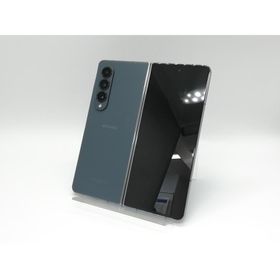 【中古】SAMSUNG docomo 【SIMフリー】 Galaxy Z Fold4 12GB 256GB SC-55C グレイグリーン【福岡天神】保証期間１ヶ月【ランクB】