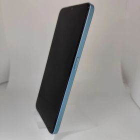 【中古】OPPO A77 Simフリー ブルー CPH2385 *2303