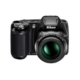 Nikon デジタルカメラ COOLPIX (クールピクス) L810 ブラック L810BK(中古品)