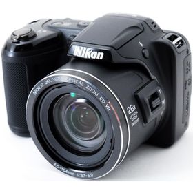 ニコン デジタルカメラ Nikon COOLPIX L810 ブラック 中古 新品SDカード付き 届いてすぐに使える