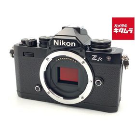 【中古】 【美品】 ニコン Zfc ボディ ブラック