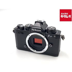 【中古】 【美品】 ニコン Zfc ボディ ブラック