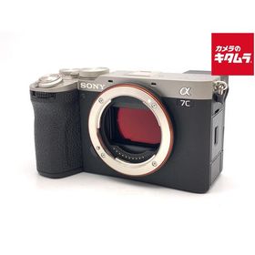【中古】 【良品】 ソニー α7C II ボディ シルバー [ILCE-7CM2 S]