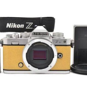 Nikon Z fc シルバー マスタードイエロー #3056