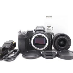 ショット数27232！■美品■ Nikon ミラーレス一眼カメラ Z5 レンズキット NIKKOR Z 24-50mm f/4-6.3 付属 Z5LK24-50 ブラック ♯12701
