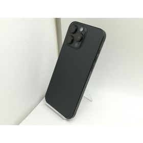 【中古】Apple 国内版 【SIMフリー】 iPhone 16 Pro Max 256GB ブラックチタニウム MYWG3J/A【新橋】保証期間１ヶ月【ランクC】