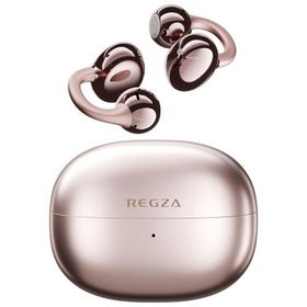 REGZA(レグザ) イヤーカフ型完全ワイヤレスBluetoothイヤホン(ローズゴールド) REGZA RB-A1S(RG) 返品種別A