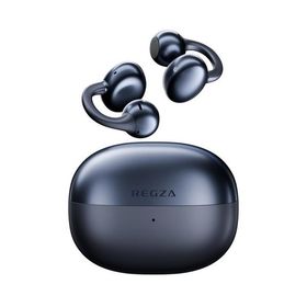 REGZA レグザ ワイヤレスイヤホン RB-A1S 耳を塞がない オープンイヤー ながら聴き Bluetooth 5.4 マルチポイント 最大34時間再生 インディゴ