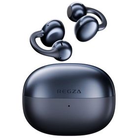 REGZA(レグザ) イヤーカフ型完全ワイヤレスBluetoothイヤホン(インディゴ) REGZA RB-A1S(ID) 返品種別A