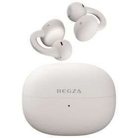 REGZA(レグザ) イヤーカフ型完全ワイヤレスBluetoothイヤホン(アイボリー) REGZA RB-A1S(IV) 返品種別A