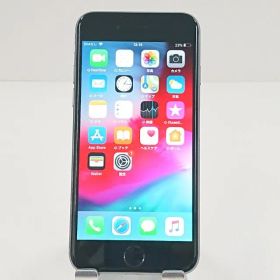 iPhone6 16GB SIMフリー スペースグレイ 送料無料 本体 c19324