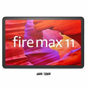 タブレット 10インチ 128GB 64GB タブレットPC Fire Max 11 wi-fi 2K 7500mAh 指紋センサー搭載 Fireタブレット 11インチ 2000x1200 ディスプレイ 読書 映画 zoom ビデオ通話 大画面 Amazon B0B2SD8BVX B0B2SFNGP4[2606SI]