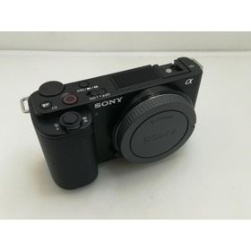 【中古】SONY VLOGCAM ZV-E10 ボディ ブラック【大須】保証期間１ヶ月【ランクA】