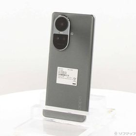 〔中古〕OPPO(オッポ) OPPO Reno10 Pro 5G 256GB シルバーグレー SBOPRENO10P Softbank SIMフリー〔258-ud〕