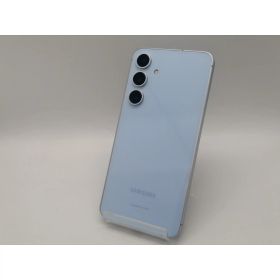 【中古】SAMSUNG au 【SIMフリー】 Galaxy S24 FE ブルー 8GB 128GB SCG30【広島本通】保証期間1ヶ月【ランクA】