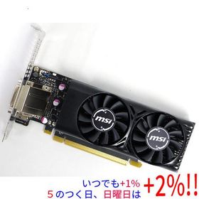 【中古】MSI グラボ GTX 1050 Ti 4GT LP PCIExp 4GB